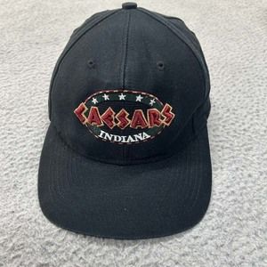 Ceasars Indiana Gambling Hat Cap Mens One Size Strapback Casino Souvenir Boat